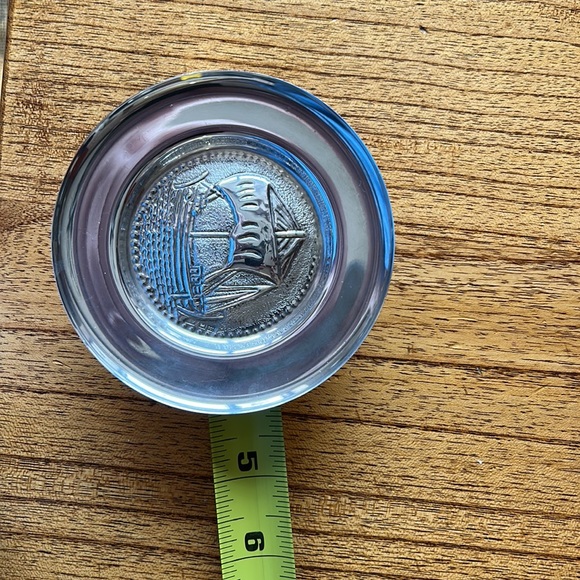 Dutch Silver Dish - fully Hallmarked - Picture 7 of 10